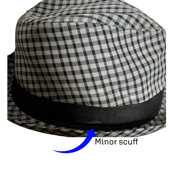 An Original Penguin 🐧 Plaid Hat by Munsingwear - Picture 9 of 10